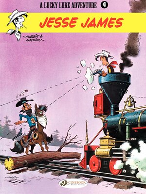 cover image of Lucky Luke--Volume 4--Jesse James